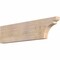 Ekena Millwork Yorktown Smooth Rafter Tail, Douglas Fir, 3 1/2"W x 12"H x 48"L RFT04X12X48YOR00SDF - alternate 1